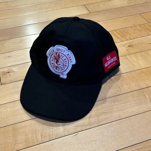 Old Milwaukee Beer snapback hat
